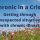 Chronic in a Crisis-